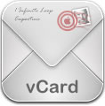 Envelope for vCard